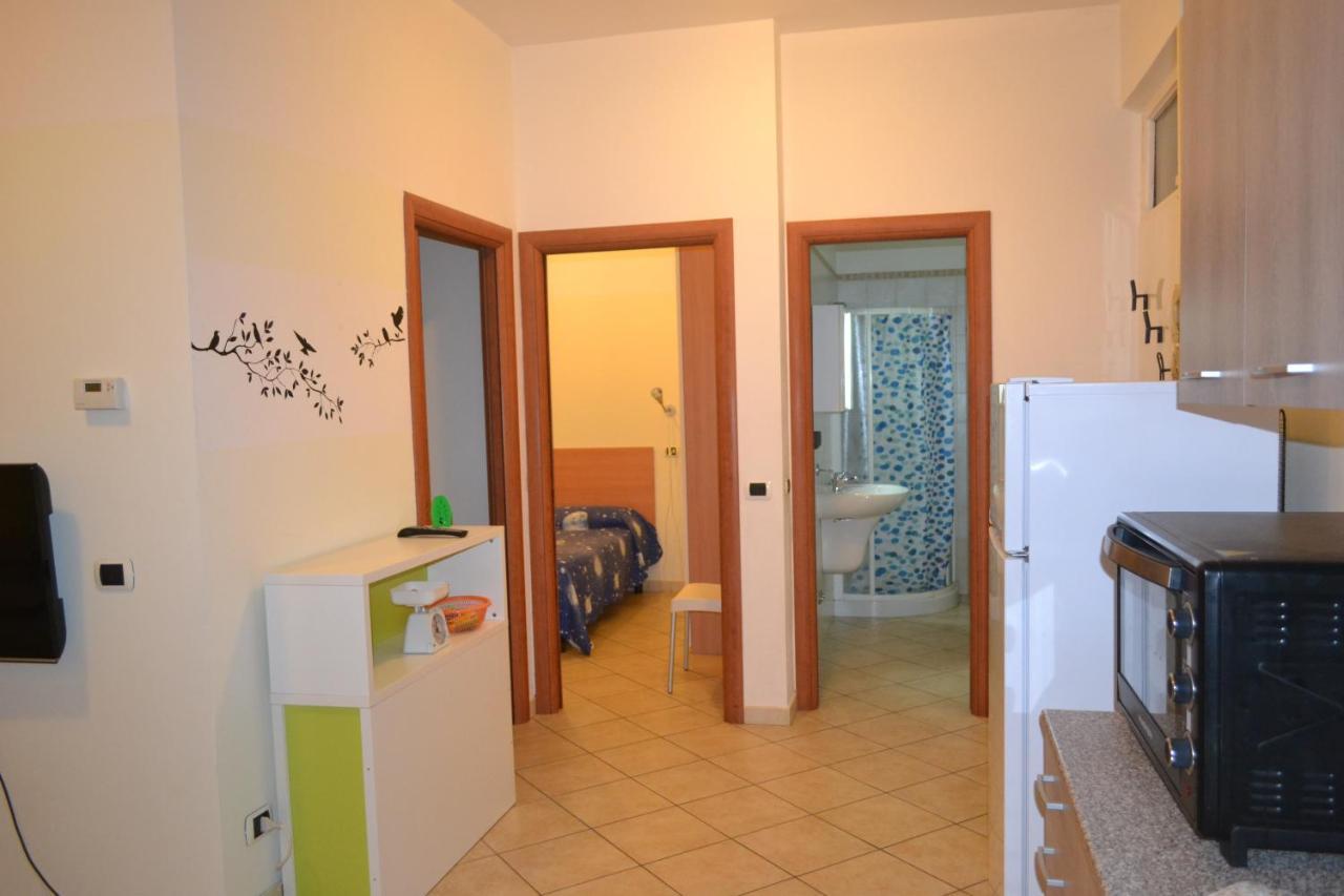 Residence Blu Marine Rimini Kültér fotó