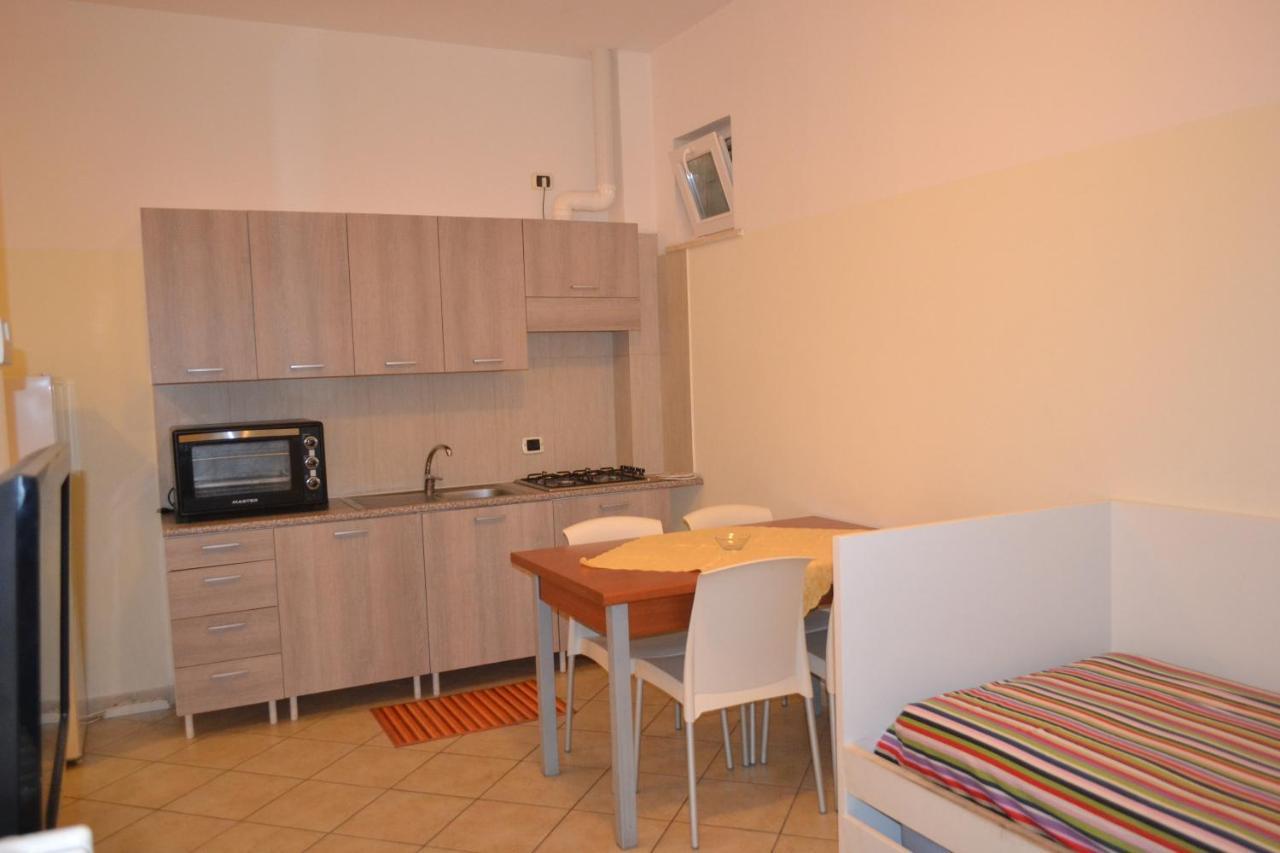 Residence Blu Marine Rimini Kültér fotó